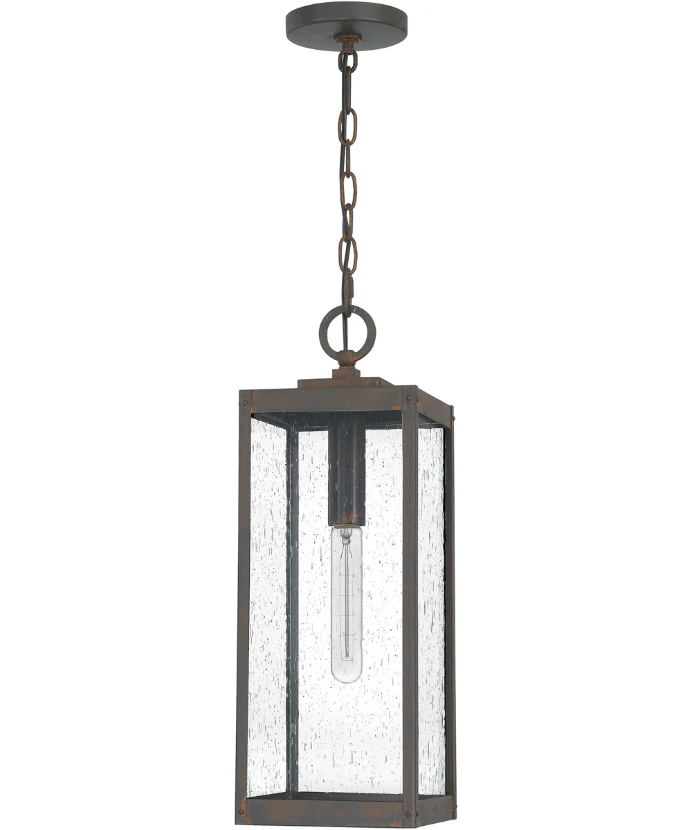 Westover Small 1-light Mini Pendant Industrial Bronze - Image 3