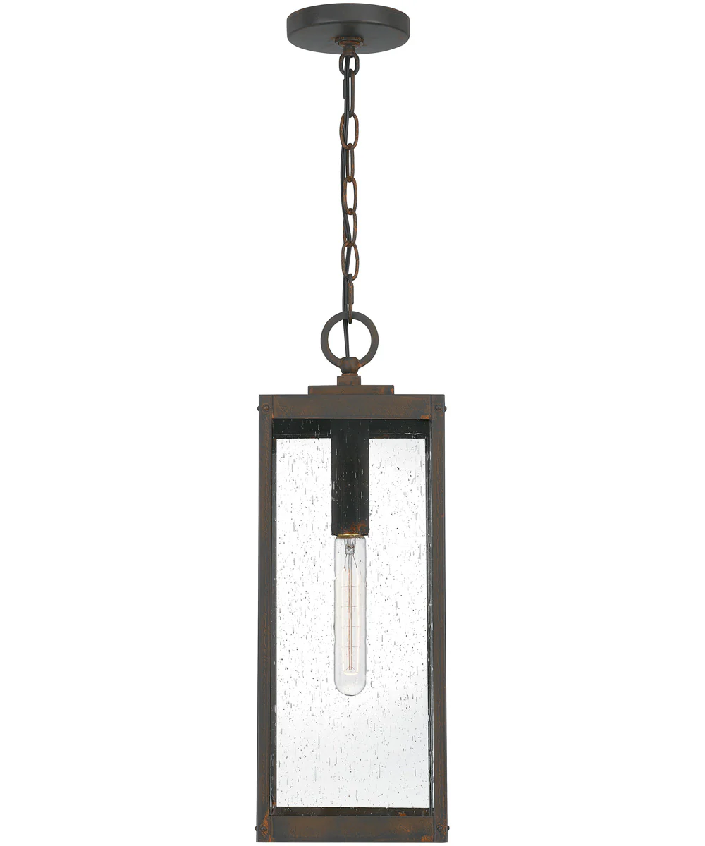 Westover Small 1-light Mini Pendant Industrial Bronze - Image 4