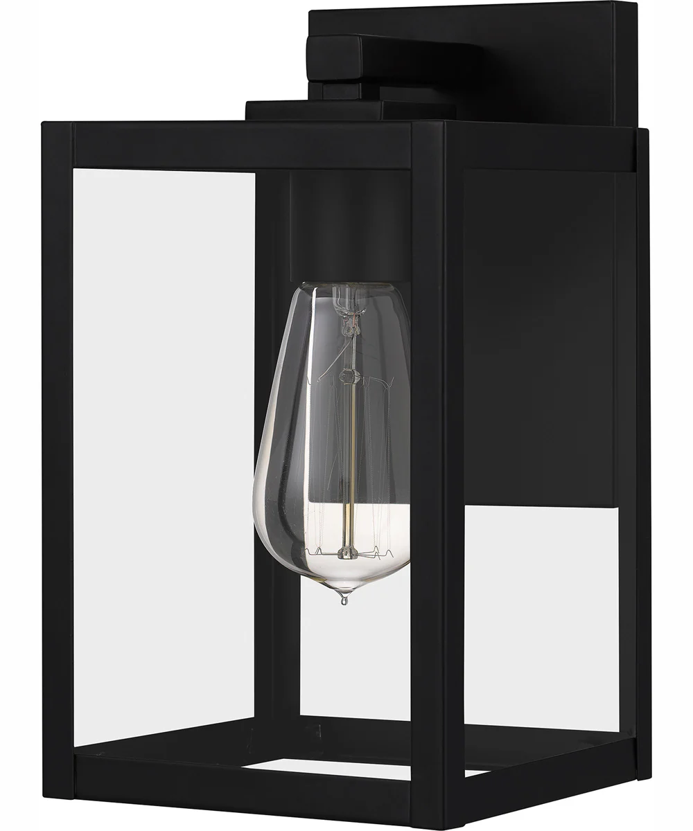Westover Small 1-light Outdoor Wall Light Earth Black - Image 3