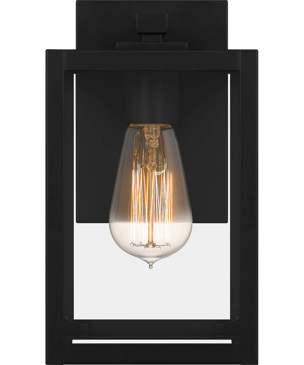 Westover Small 1-light Outdoor Wall Light Earth Black - Image 4