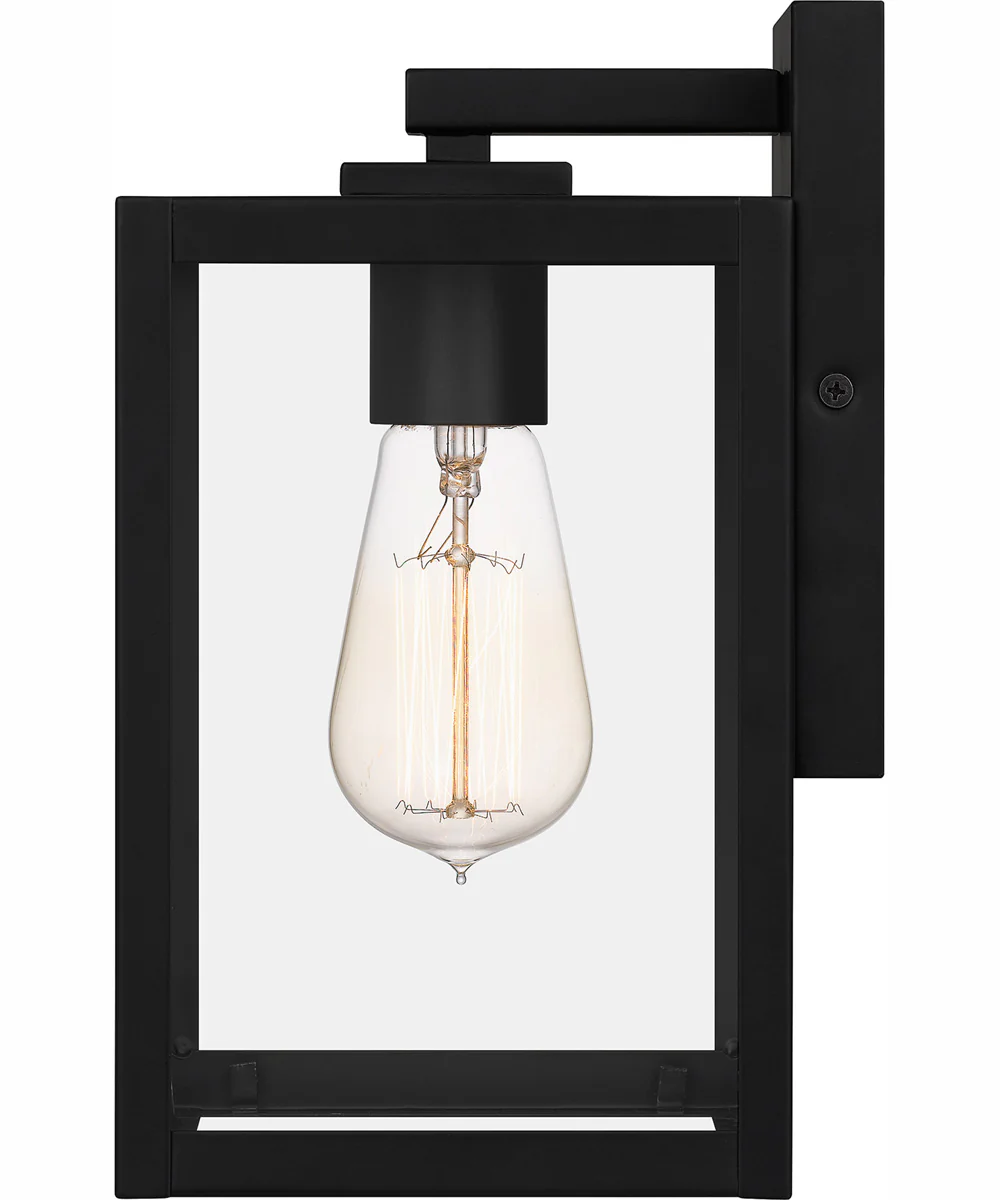 Westover Small 1-light Outdoor Wall Light Earth Black - Image 5