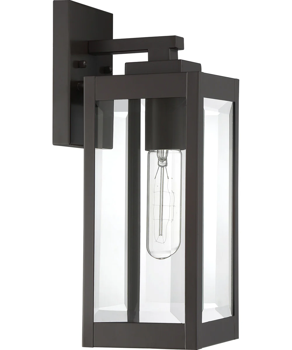 Westover Small 1-light Outdoor Wall Light Western Bronze - Image 3