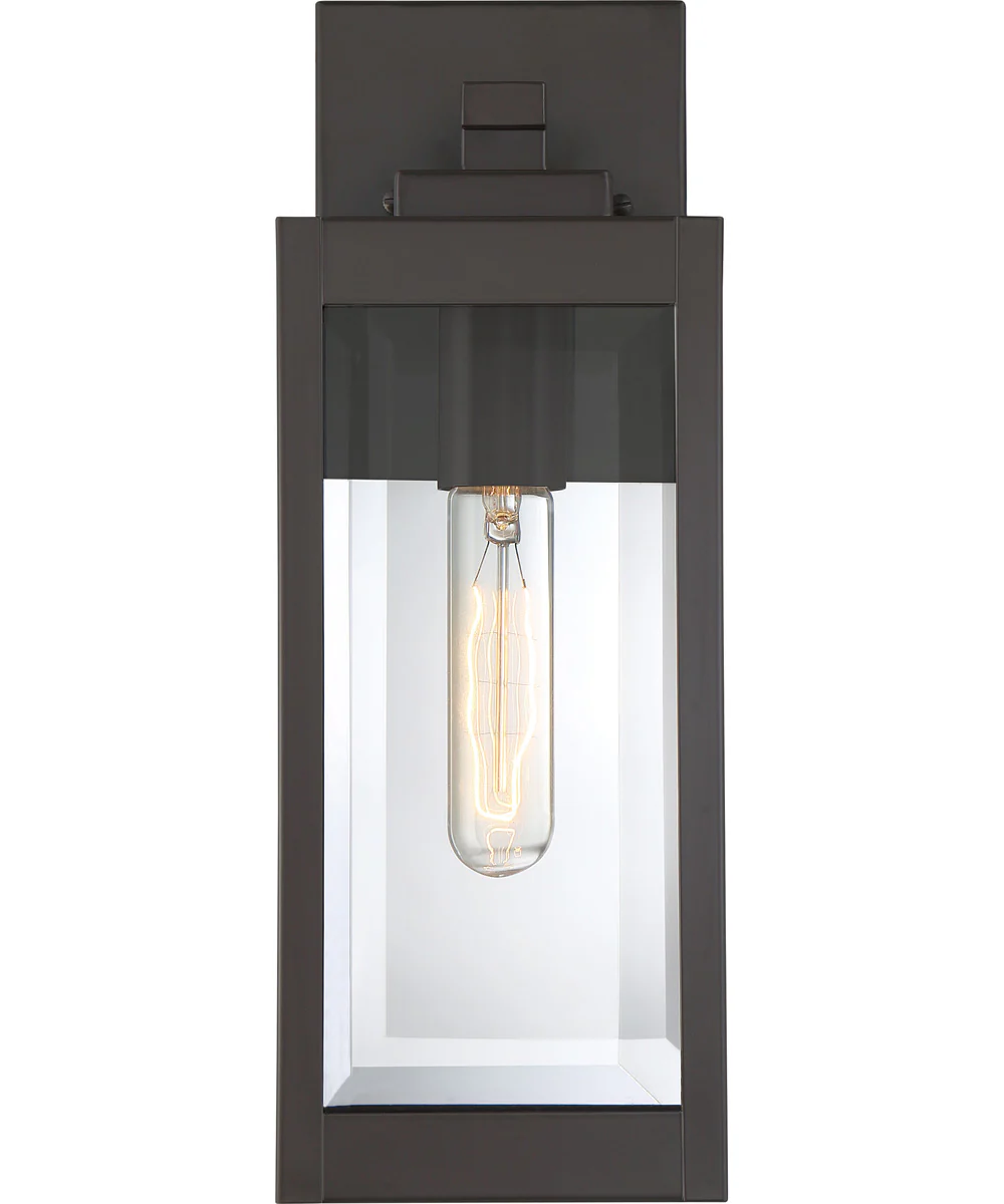 Westover Small 1-light Outdoor Wall Light Western Bronze - Image 4