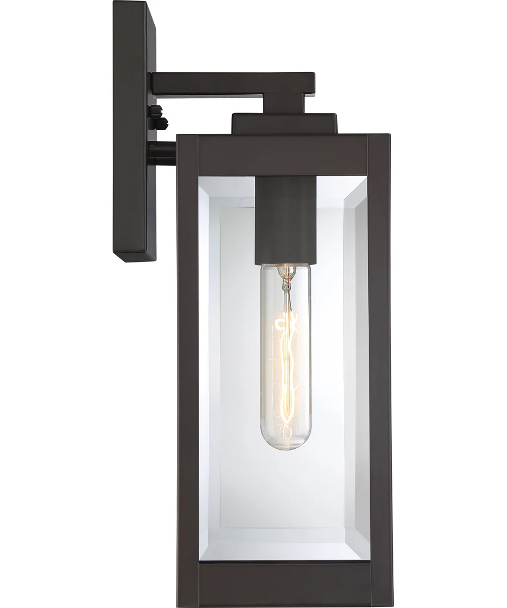 Westover Small 1-light Outdoor Wall Light Western Bronze - Image 5