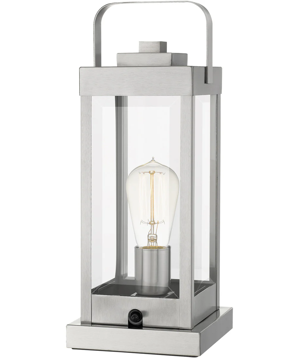 Westover Small 1-light Indoor/Outdoor Table Lamp Stainless Steel