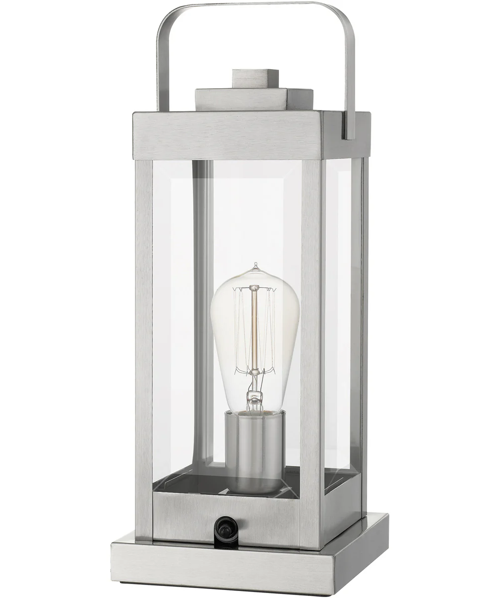 Westover Small 1-light Indoor/Outdoor Table Lamp Stainless Steel - Image 3