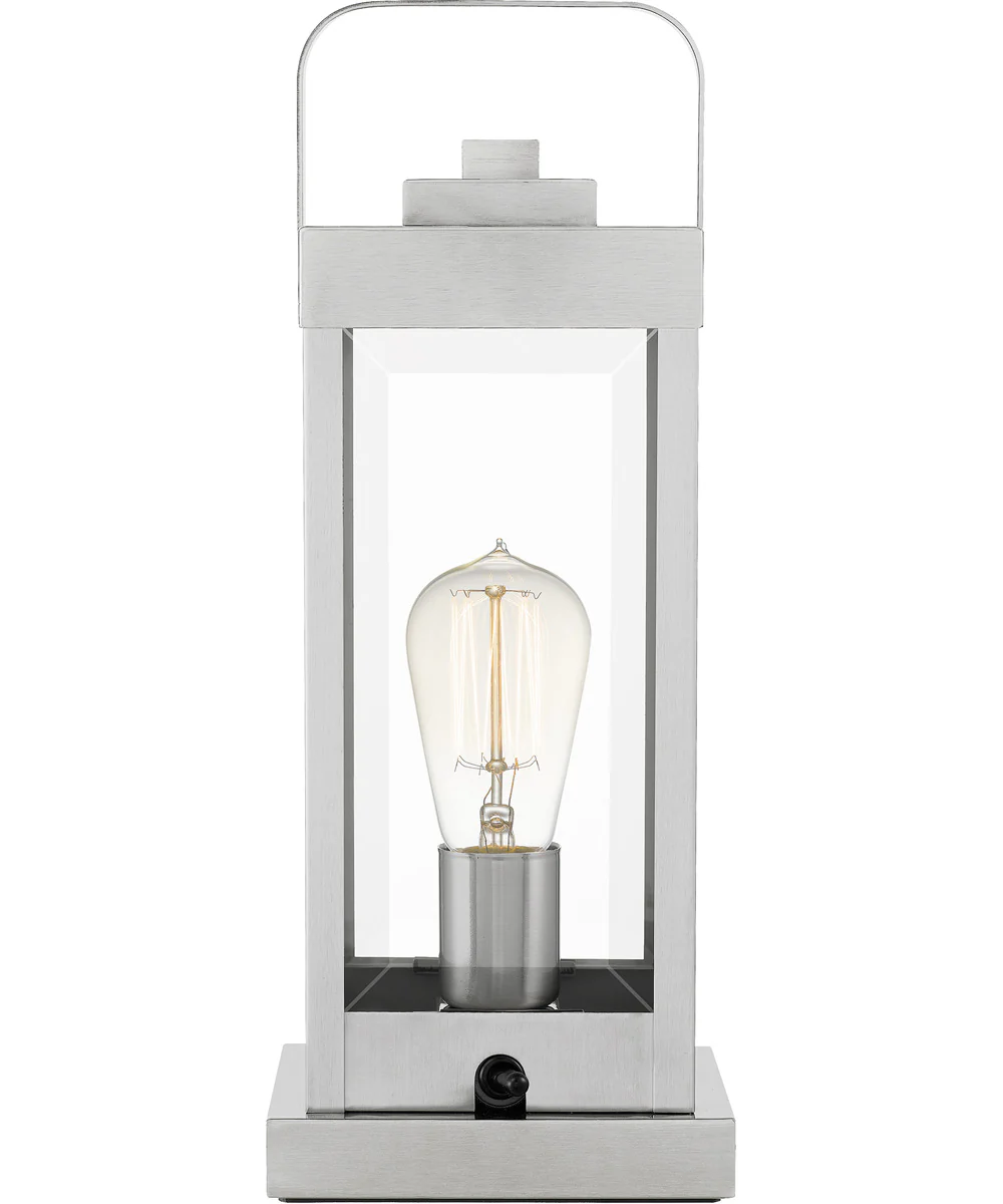 Westover Small 1-light Indoor/Outdoor Table Lamp Stainless Steel - Image 4