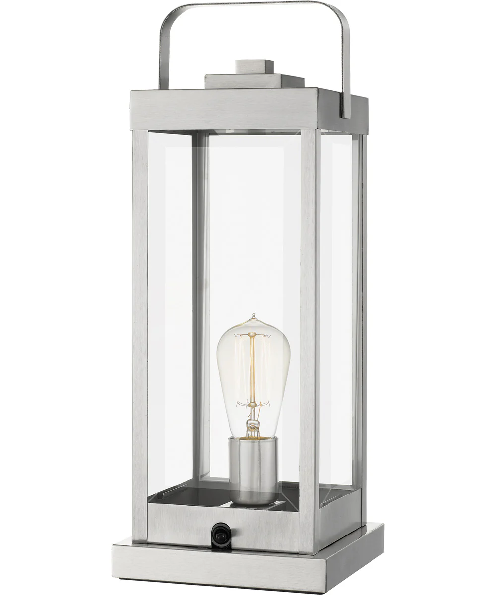 Westover Small 1-light Indoor/Outdoor Table Lamp Stainless Steel - Image 2