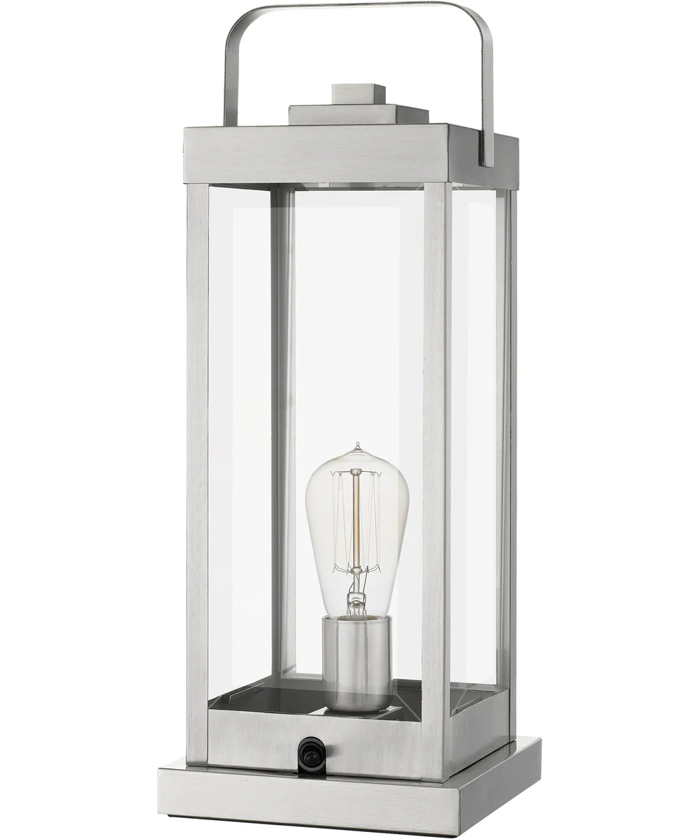 Westover Small 1-light Indoor/Outdoor Table Lamp Stainless Steel - Image 3