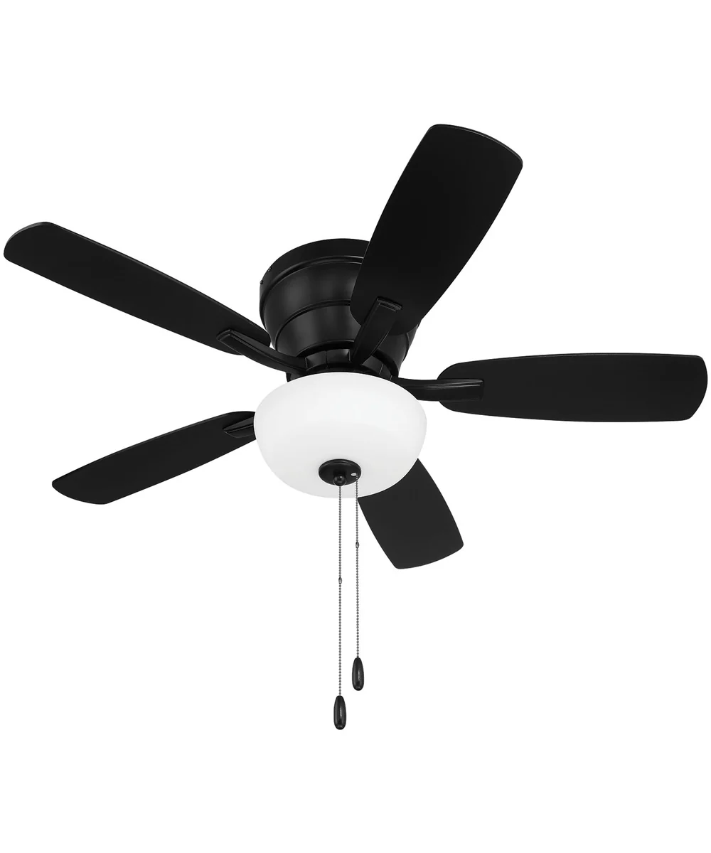 Wheeler 42 2-Light Bowl 2-Light Fan Flat Black - Image 3