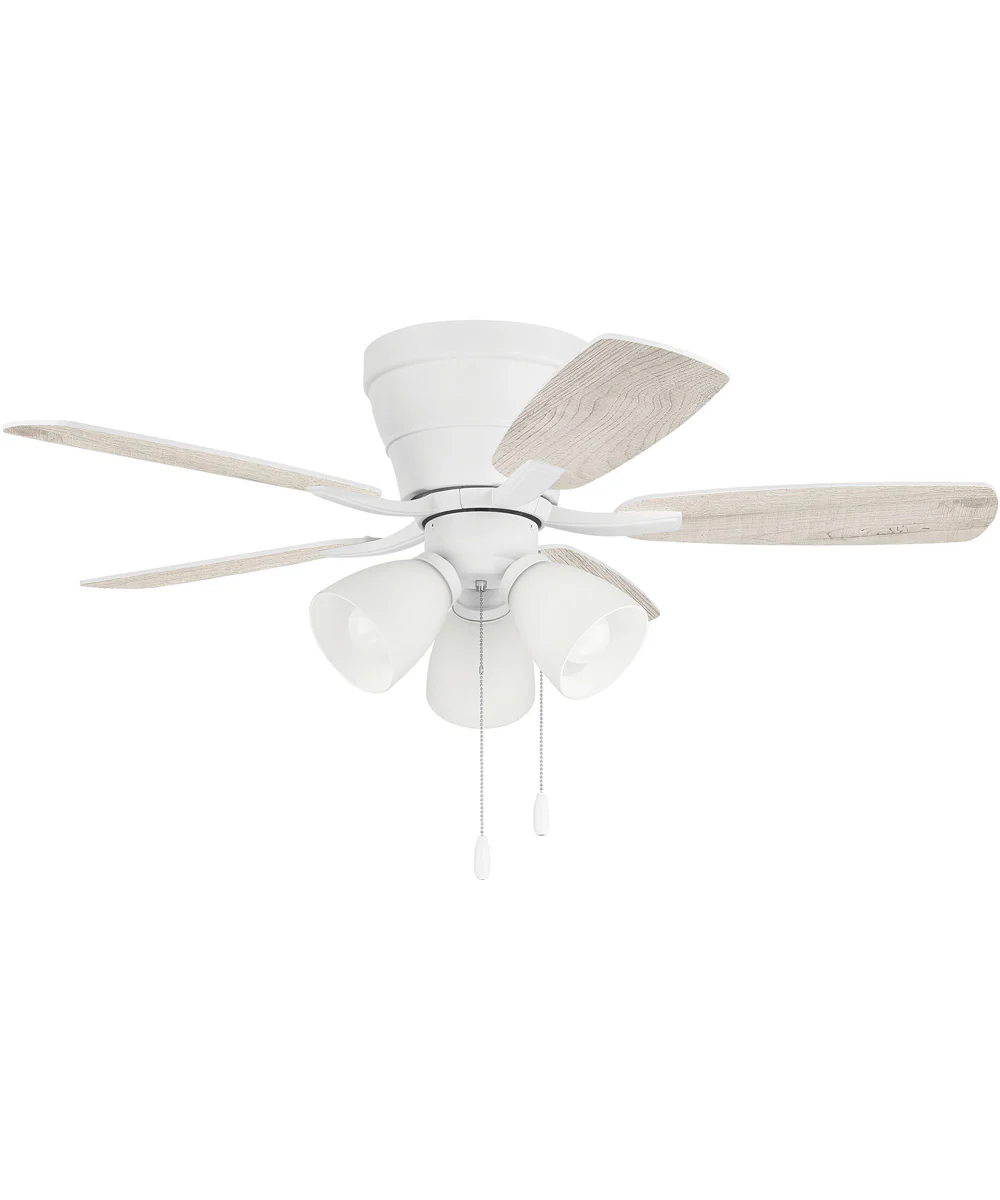 Wheeler 42 3-Light 3-Light Fan White