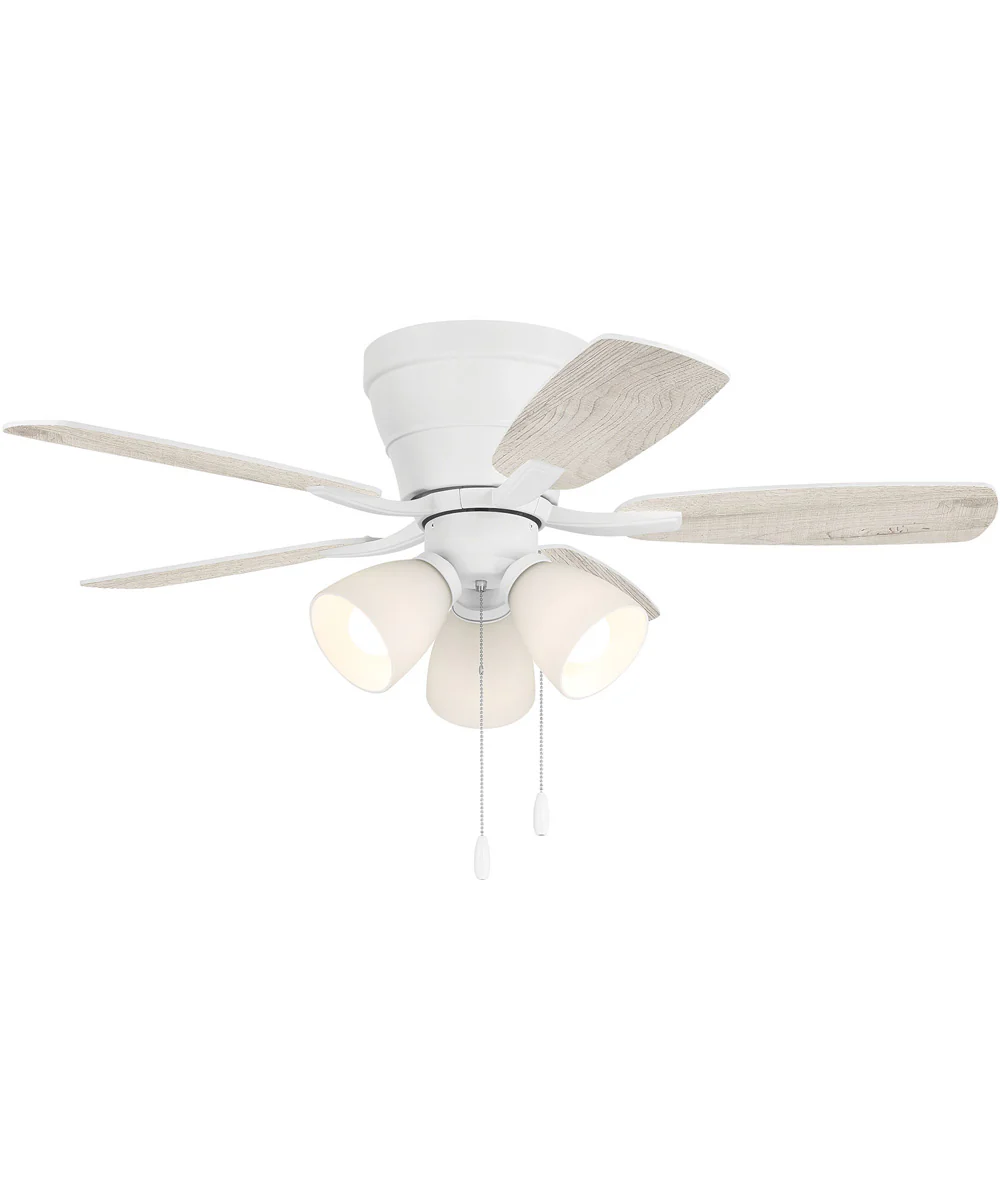 Wheeler 42 3-Light 3-Light Fan White - Image 2