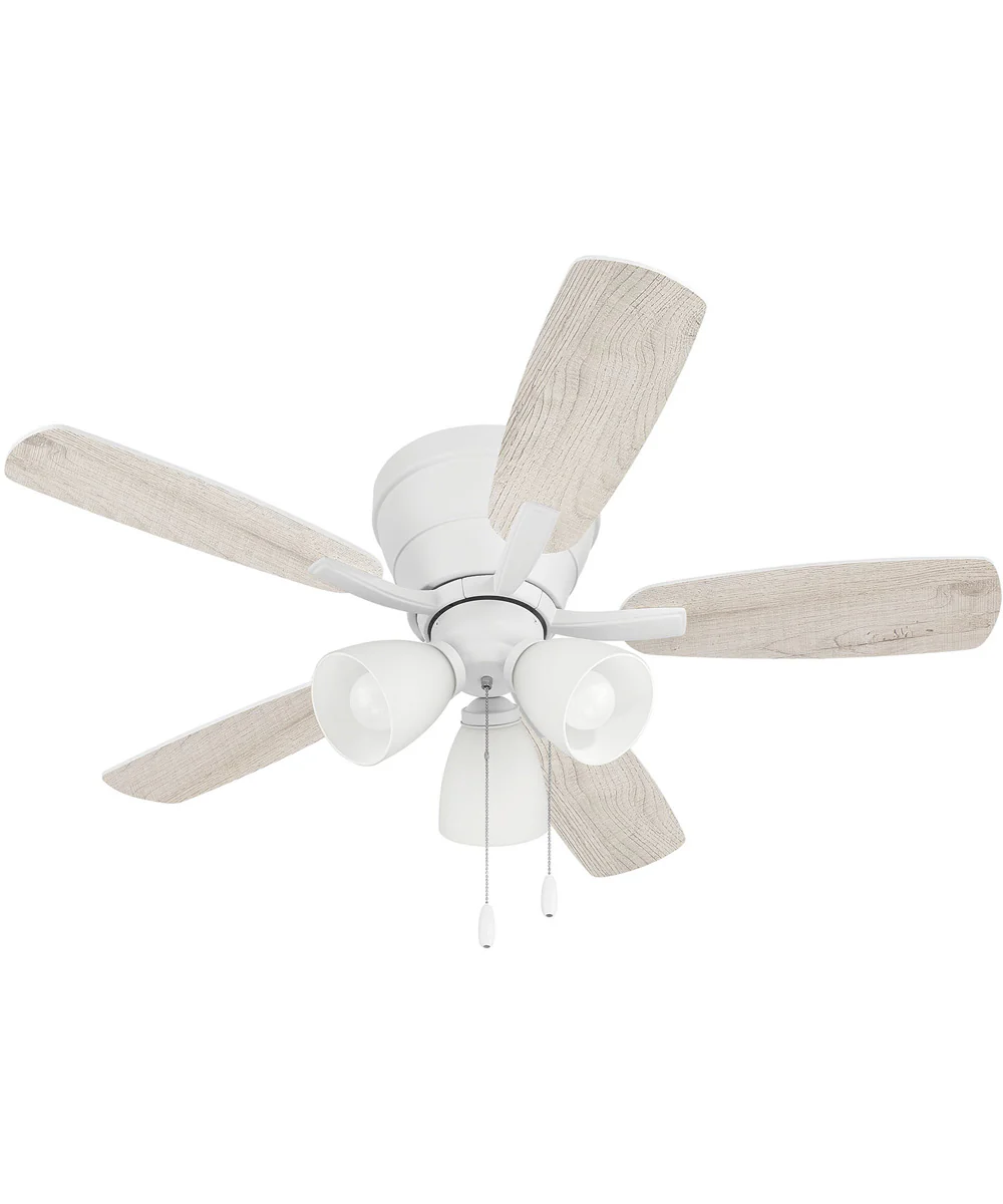 Wheeler 42 3-Light 3-Light Fan White - Image 3
