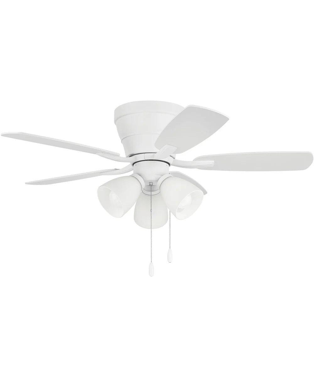 Wheeler 42 3-Light 3-Light Fan White - Image 4