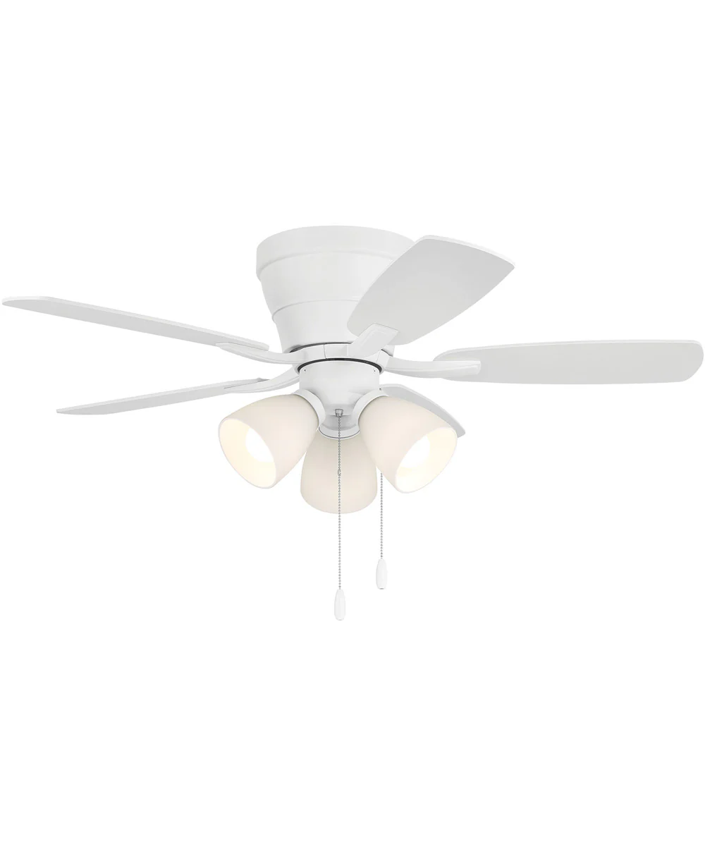 Wheeler 42 3-Light 3-Light Fan White - Image 5