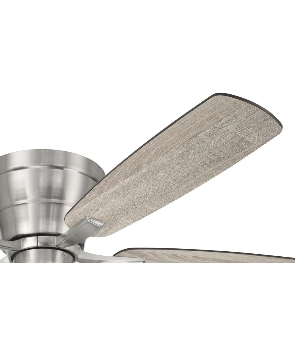 Wheeler 52 2-Light Bowl 2-Light Fan Brushed Polished Nickel - Image 10