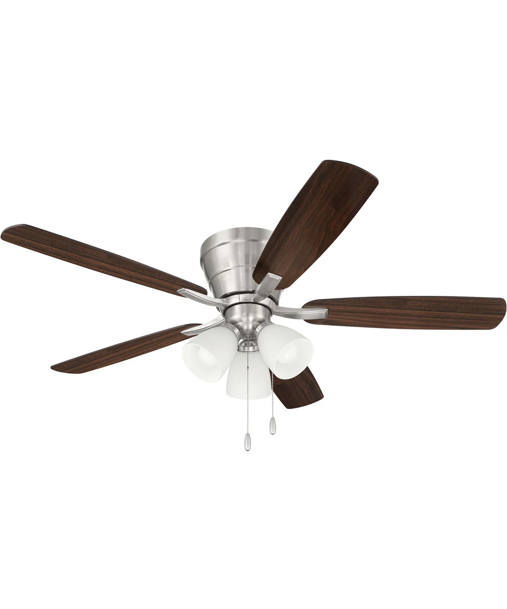 Wheeler 52 3-Light  3-Light Fan Brushed Polished Nickel - Image 3