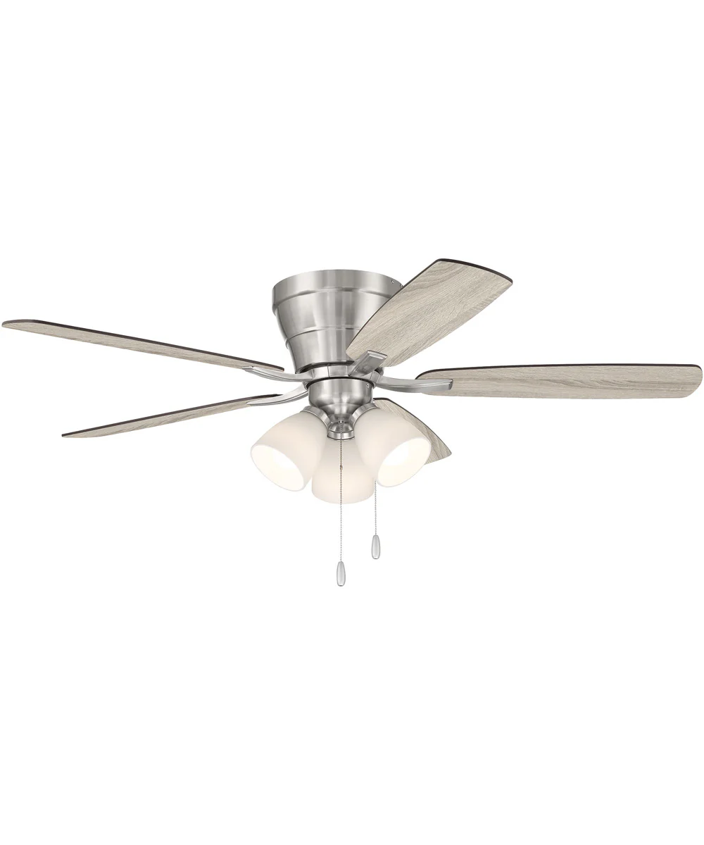 Wheeler 52 3-Light  3-Light Fan Brushed Polished Nickel - Image 5