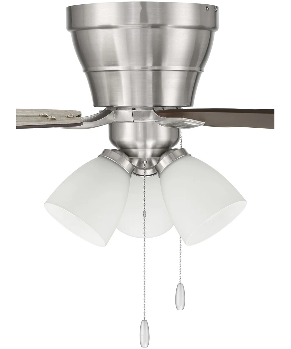Wheeler 52 3-Light  3-Light Fan Brushed Polished Nickel - Image 7