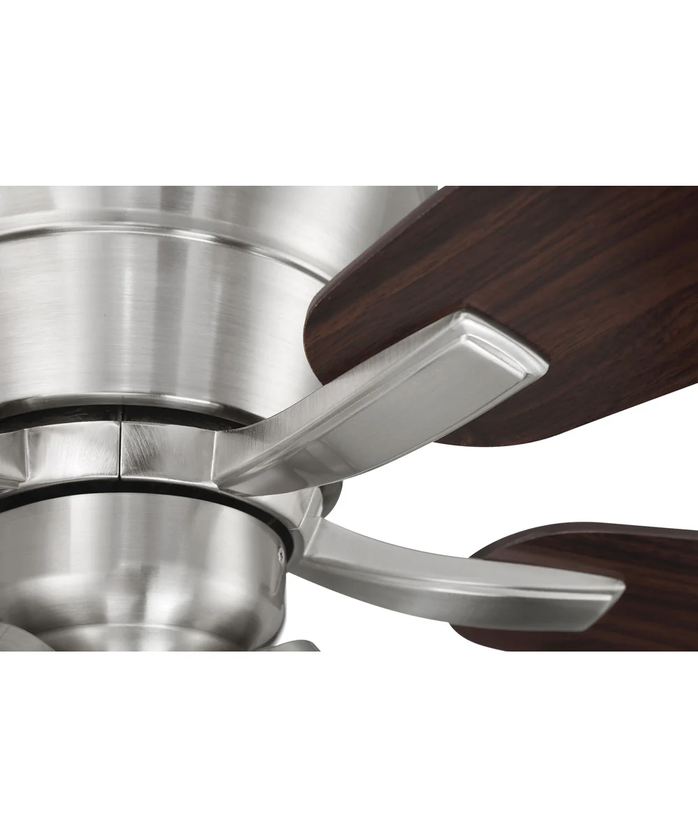 Wheeler 52 3-Light  3-Light Fan Brushed Polished Nickel - Image 8