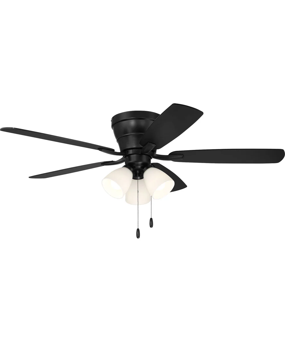Wheeler 52 3-Light  3-Light Fan Flat Black - Image 5