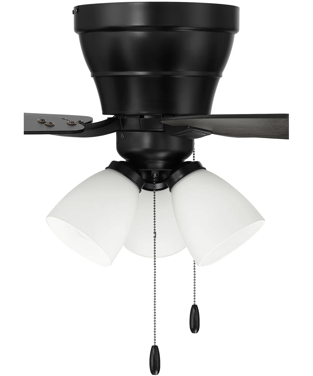 Wheeler 52 3-Light  3-Light Fan Flat Black - Image 7