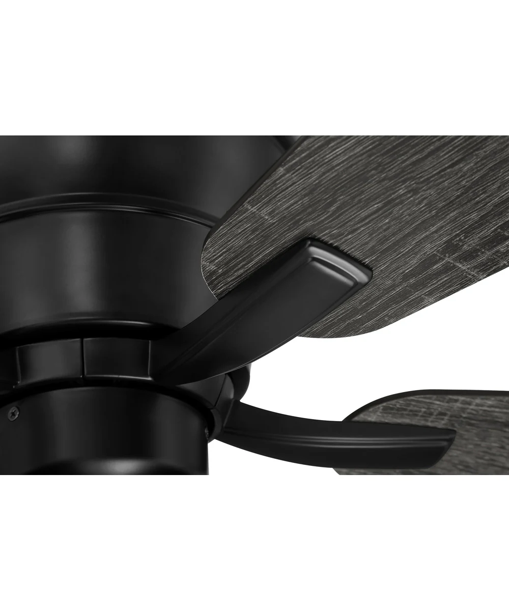 Wheeler 52 3-Light  3-Light Fan Flat Black - Image 8