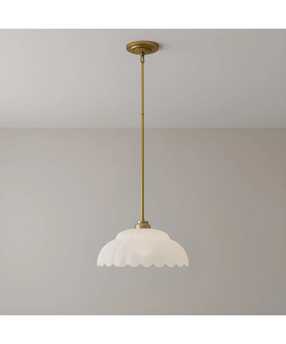 Whitecap 1-light Pendant Brushed Gold - Image 2