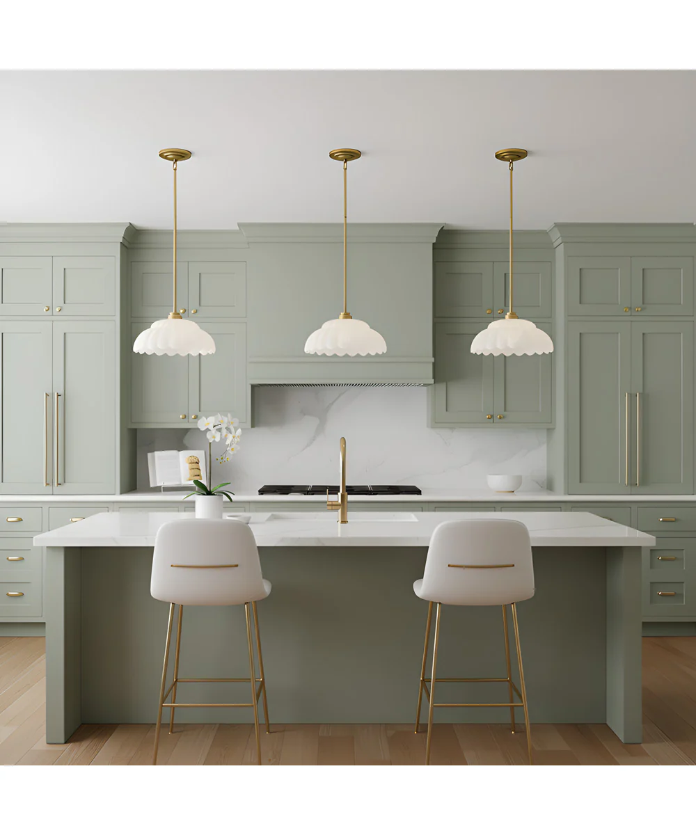 Whitecap 1-light Pendant Brushed Gold - Image 3