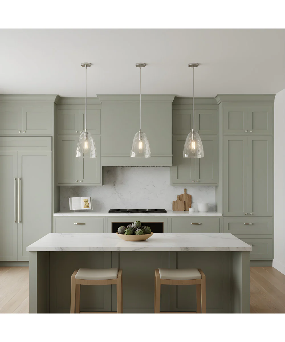Whitmore 1-light Mini Pendant Brushed Nickel - Image 3