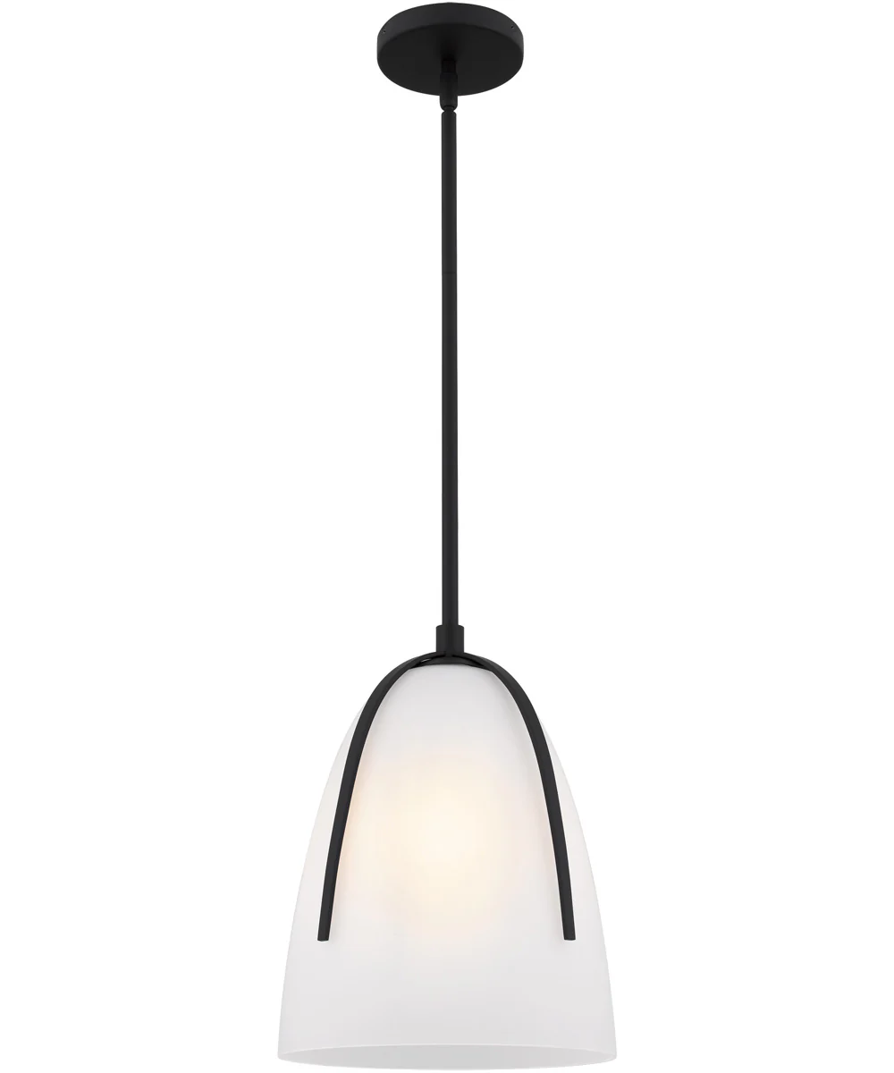 Whitmore 1-light Mini Pendant Matte Black