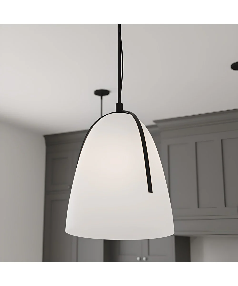 Whitmore 1-light Mini Pendant Matte Black - Image 2