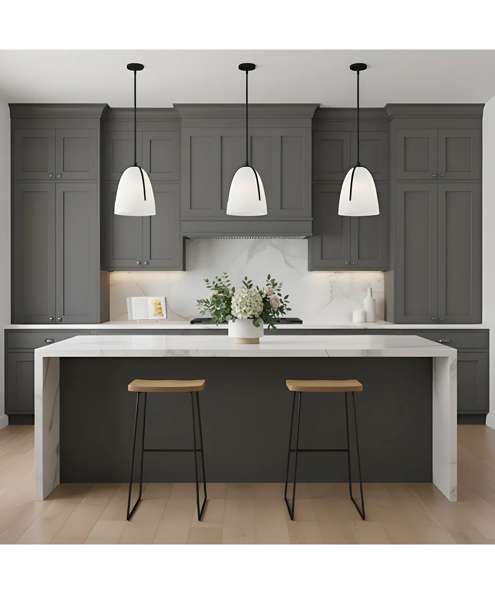 Whitmore 1-light Mini Pendant Matte Black - Image 3