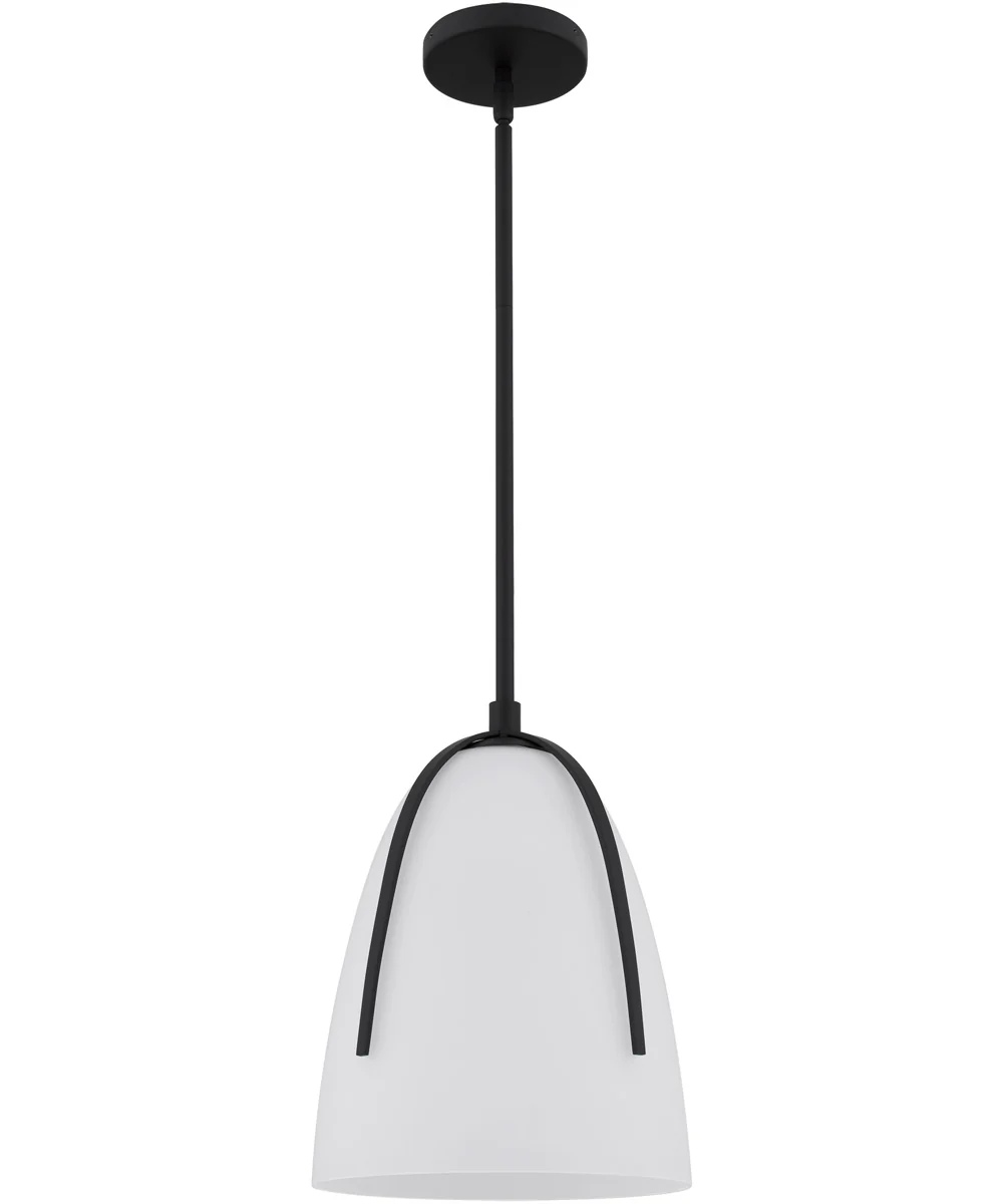 Whitmore 1-light Mini Pendant Matte Black - Image 5