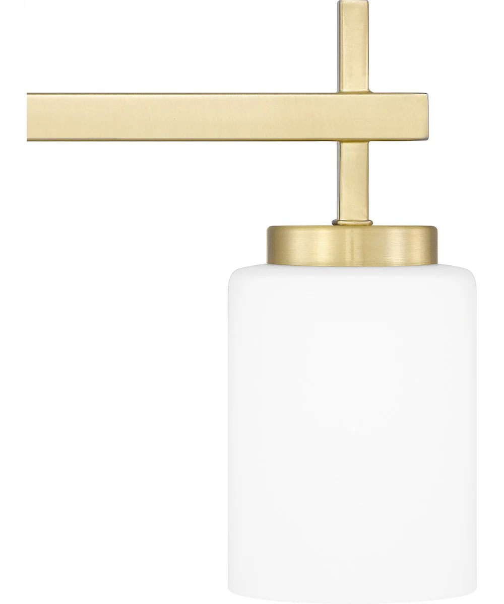 Wilburn Extra Large 4-light Bath Light Satin Brass - Image 6