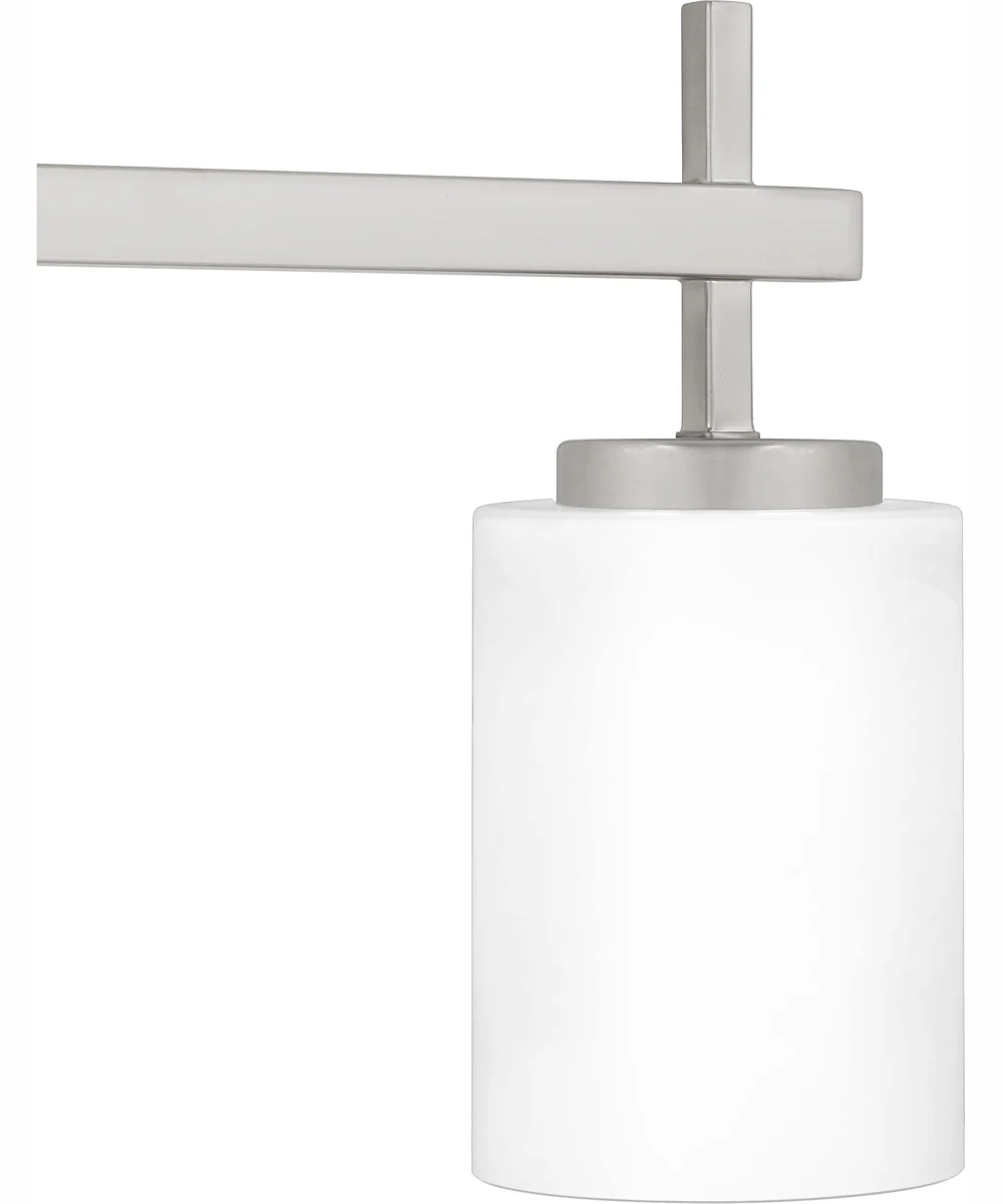 Wilburn Large 3-light Bath Light Brushed Nickel - Image 6