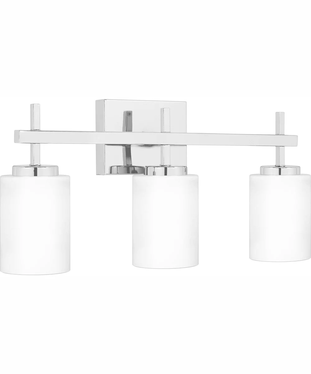 Wilburn Large 3-light Bath Light Polished Chrome - Image 4