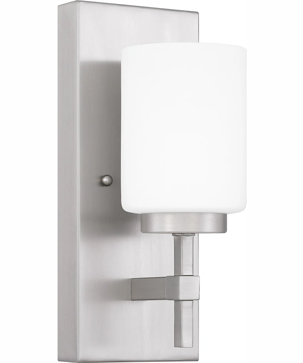 Wilburn Small 1-light Bath Light Brushed Nickel