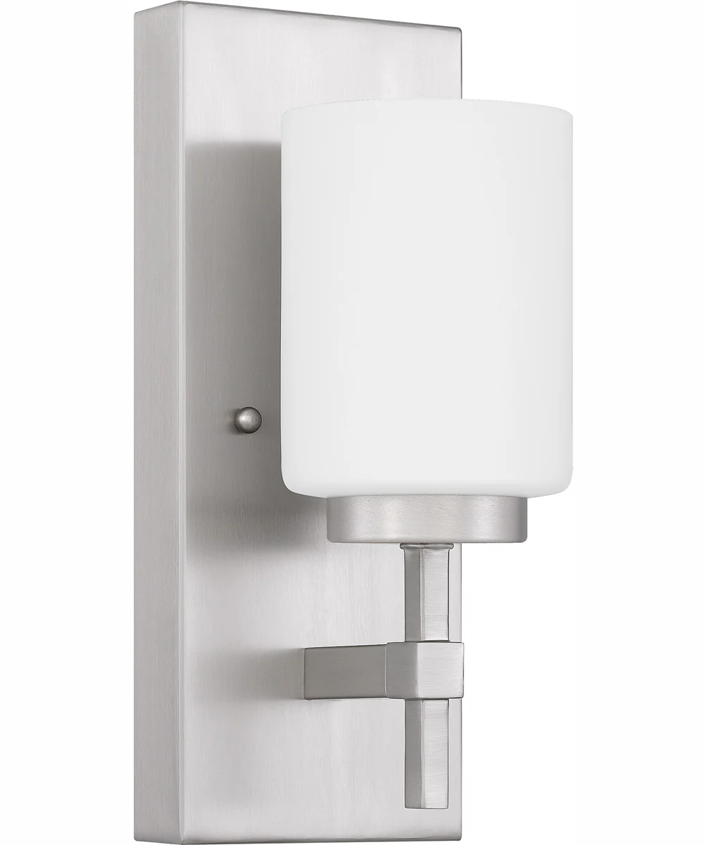 Wilburn Small 1-light Bath Light Brushed Nickel - Image 3