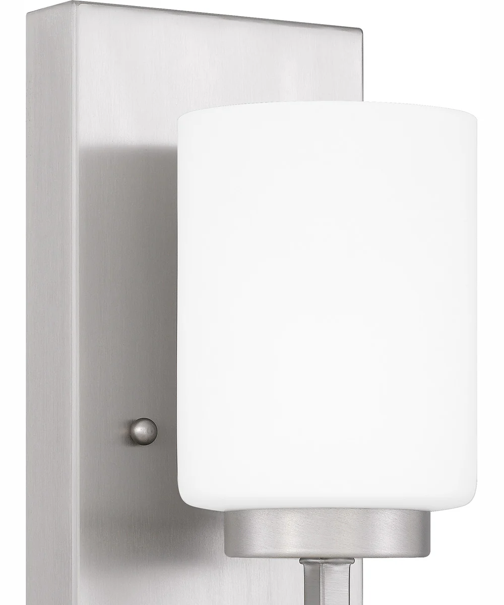 Wilburn Small 1-light Bath Light Brushed Nickel - Image 6