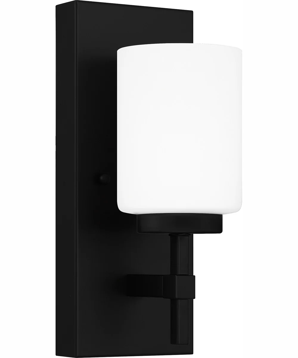 Wilburn Small 1-light Bath Light Matte Black - Image 2