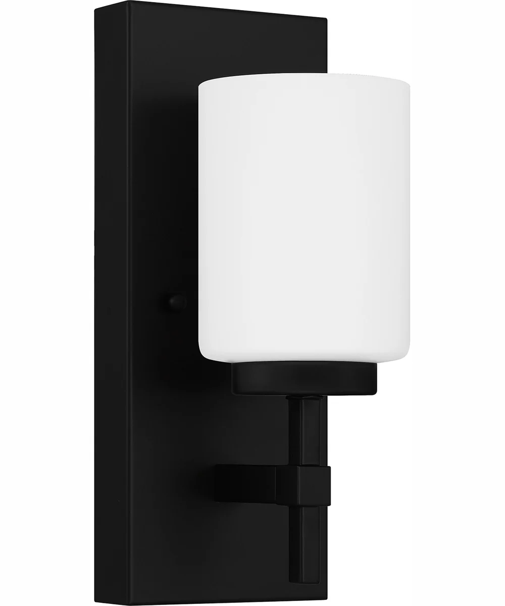 Wilburn Small 1-light Bath Light Matte Black - Image 3