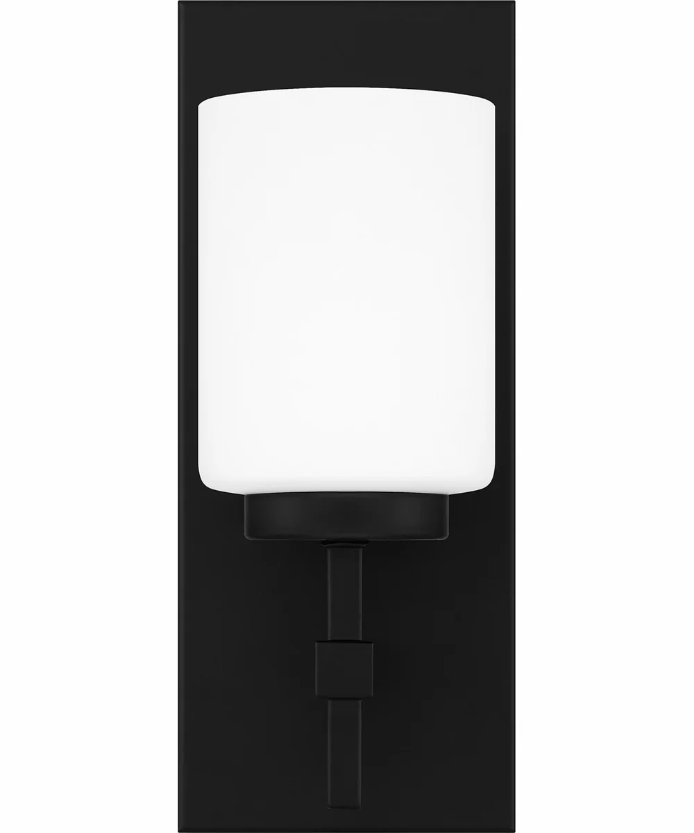Wilburn Small 1-light Bath Light Matte Black - Image 4