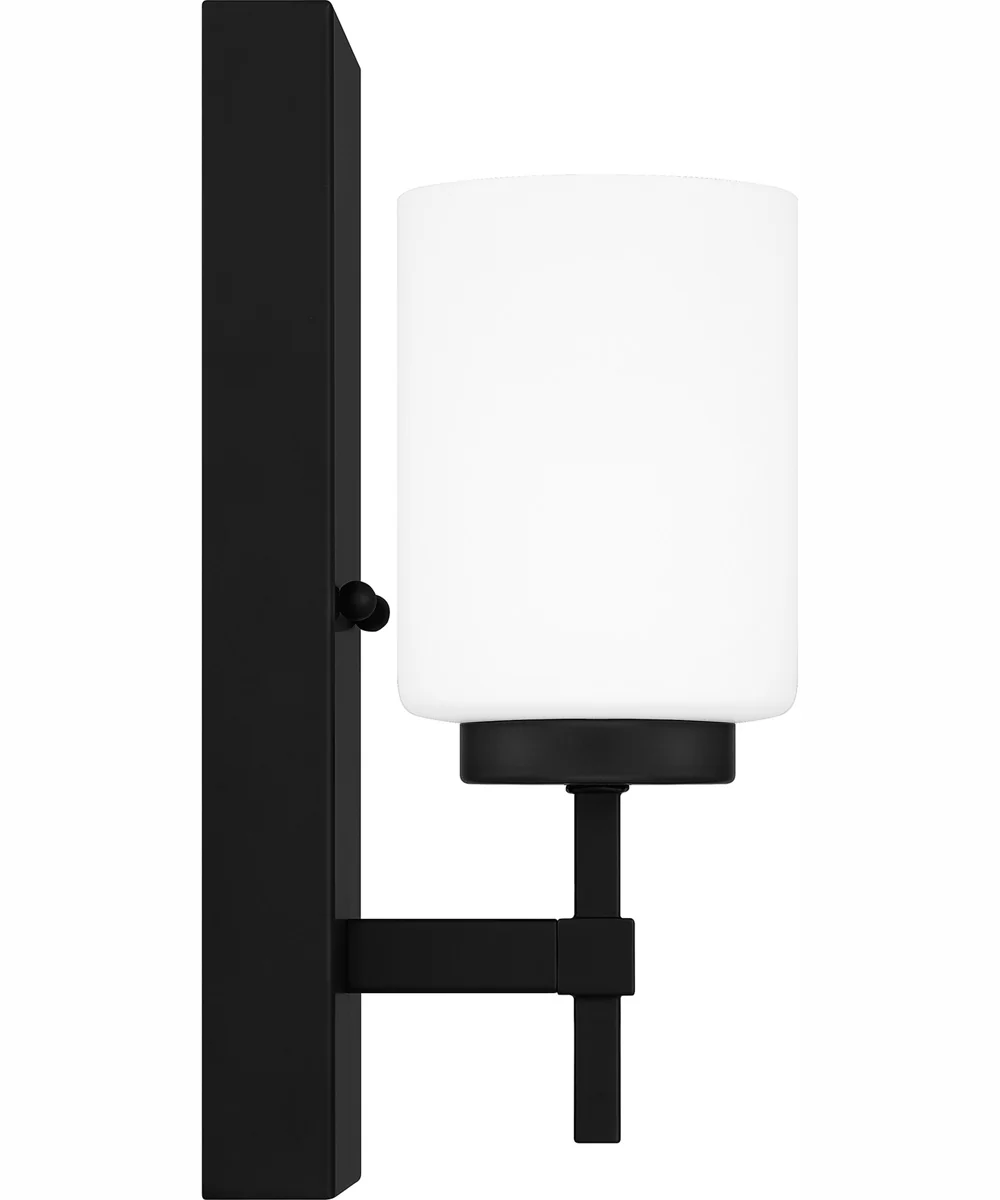 Wilburn Small 1-light Bath Light Matte Black - Image 5