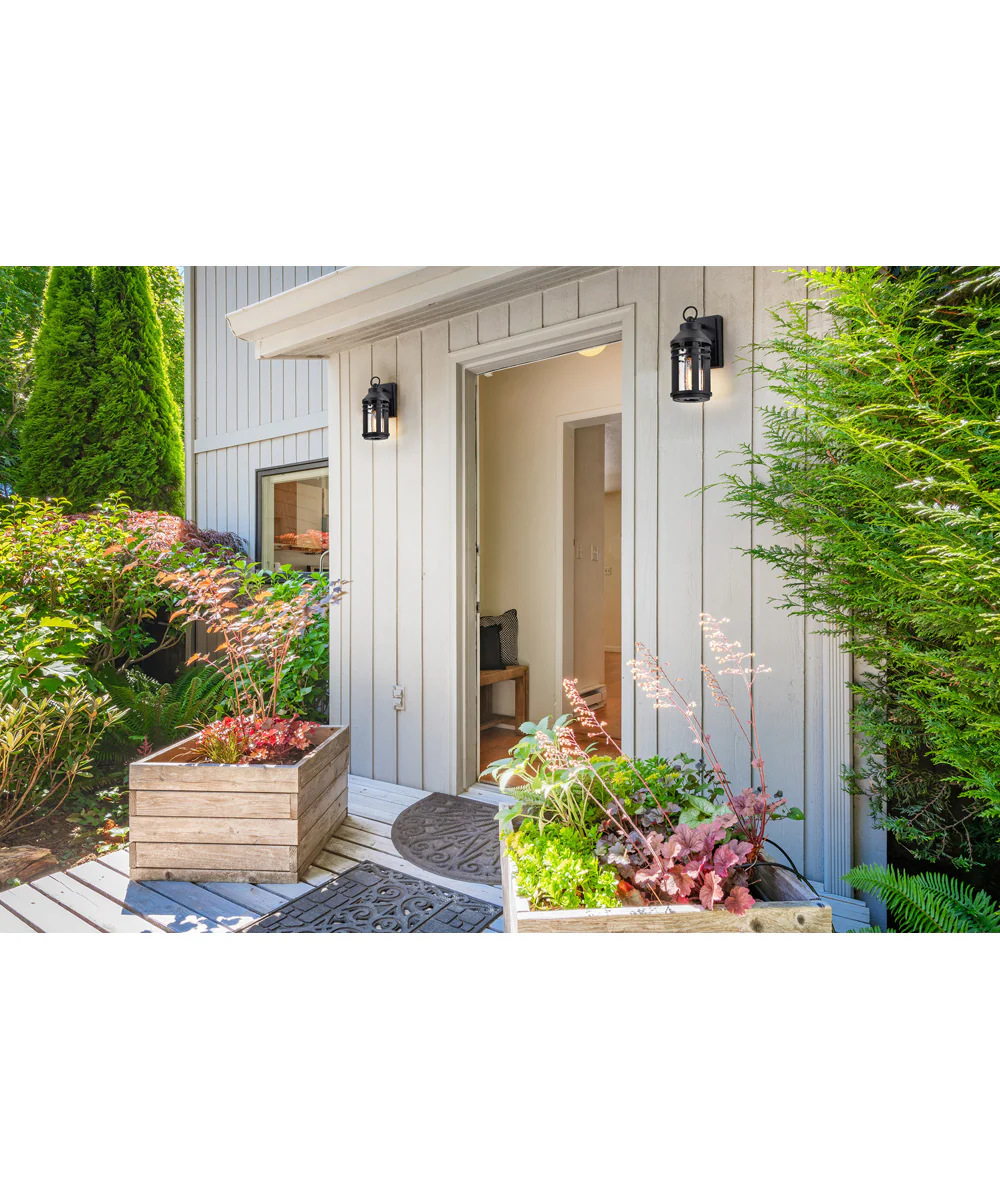 Wilton 1-Light Outdoor Matte Black - Image 2