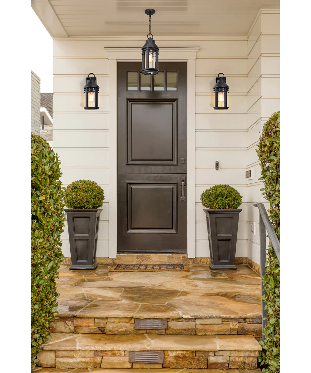 Wilton 1-Light Outdoor Matte Black - Image 2