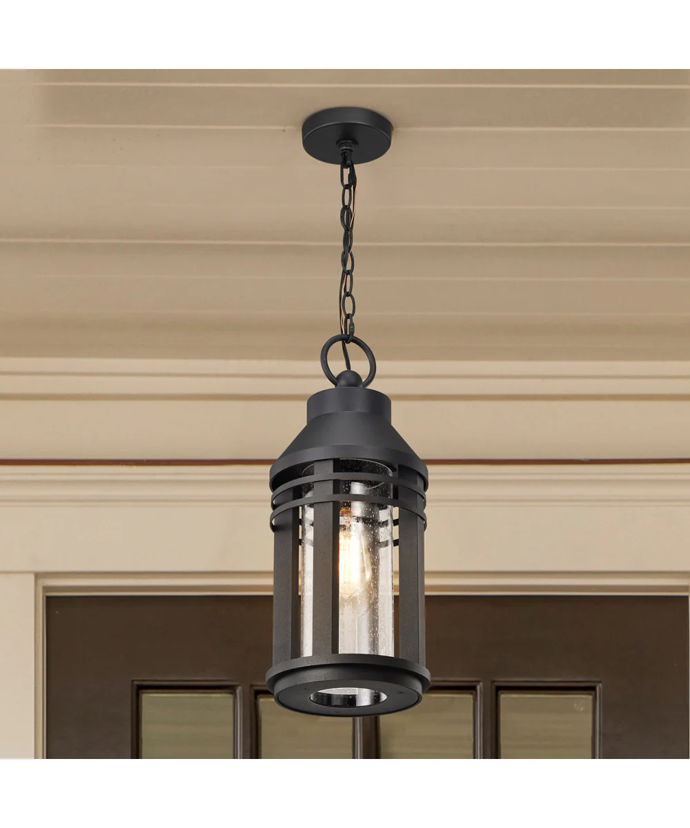 Wilton 1-Light Outdoor Matte Black - Image 3