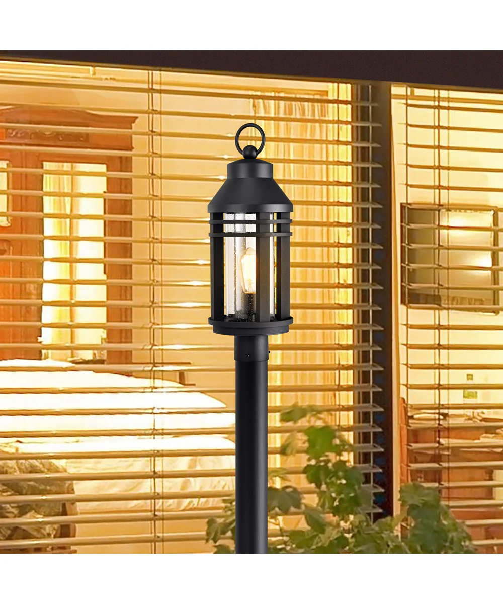 Wilton 1-Light Outdoor Matte Black - Image 3