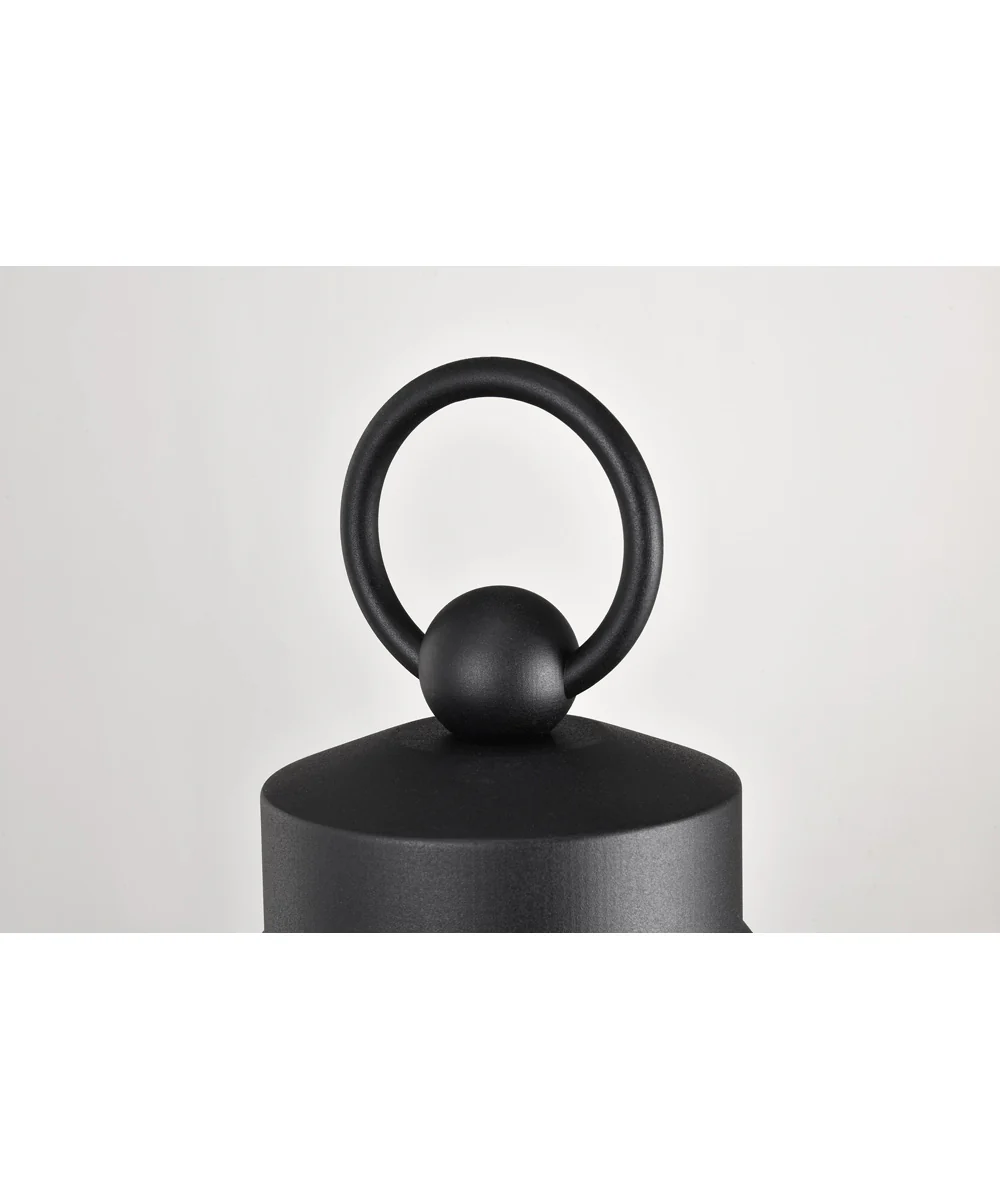 Wilton 1-Light Outdoor Matte Black - Image 9