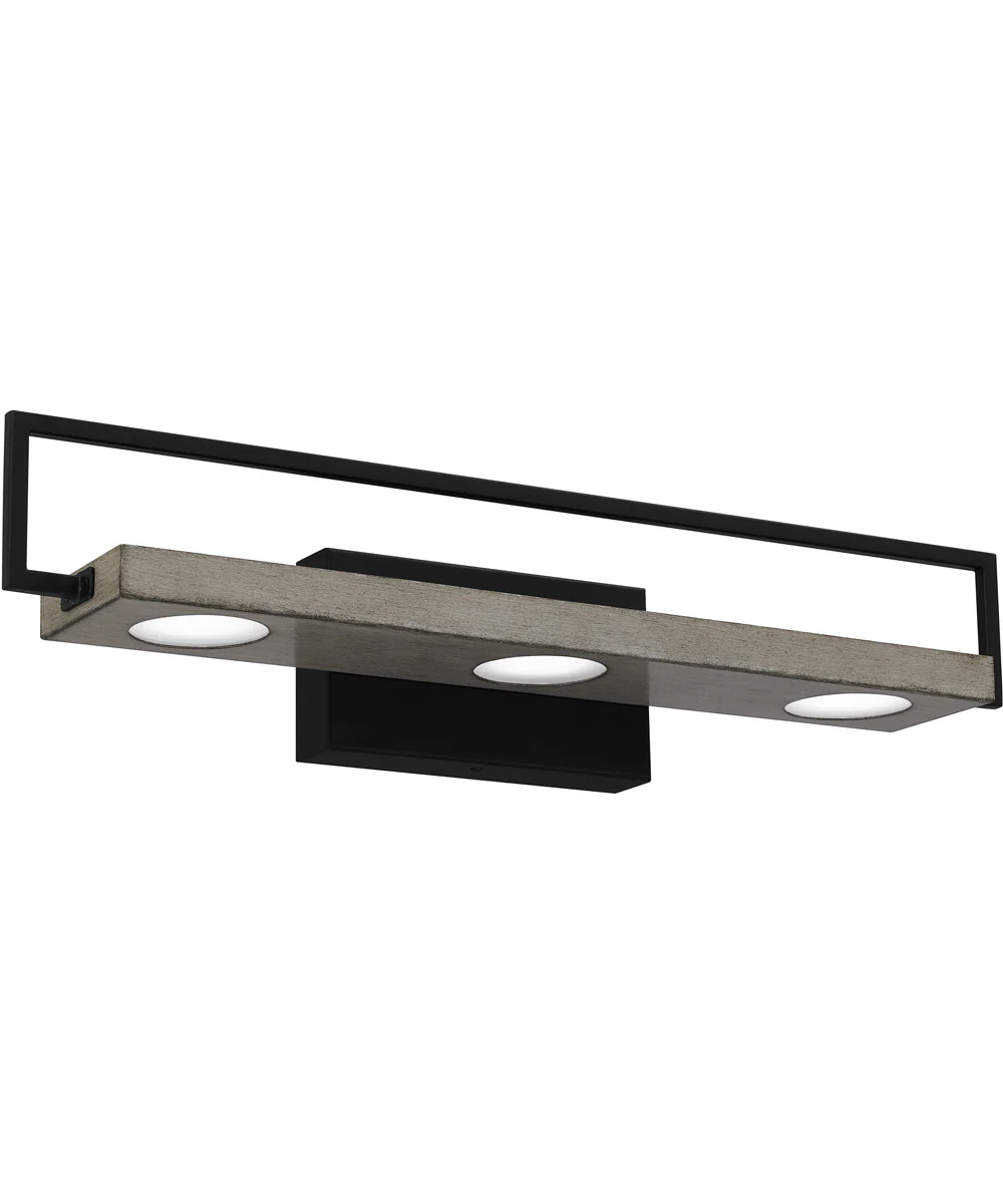 Winnett Bath Light Matte Black - Image 4